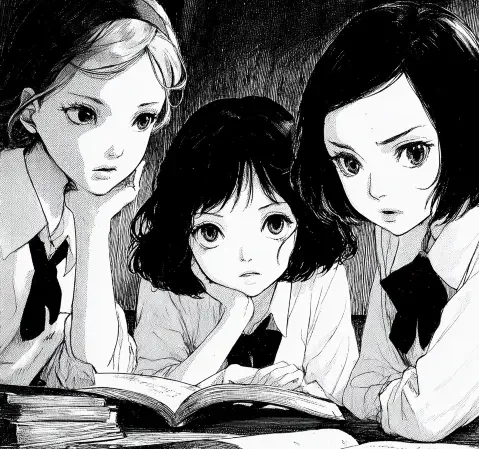 悬疑漫画《无声证词》最新一话封面